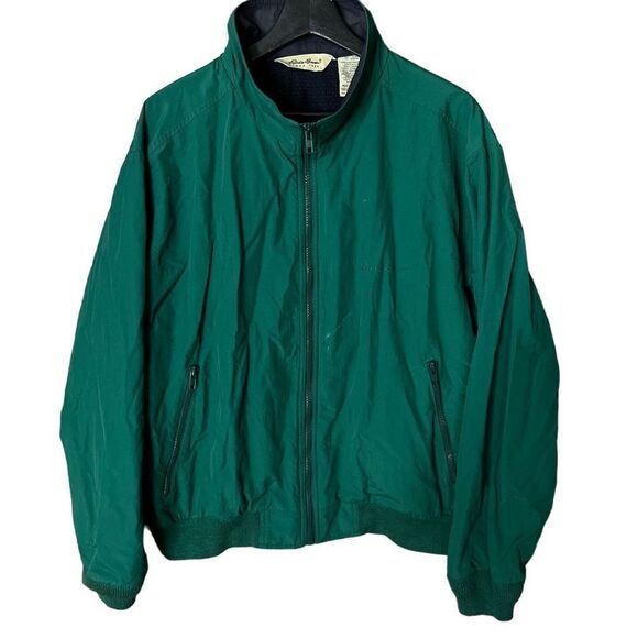 VTG Eddie Bauer Windbreaker Mens Medium - Picture 1 of 4